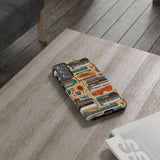 Musical Instruments Design 02 on Samsung Galaxy Phone Case - Beautiful Design for Music Lovers