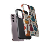 Musical Instruments Design 03 on Samsung Galaxy Phone Case - Beautiful Design for Music Lovers