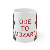Ode To Mozart - Design A on Mug 11oz