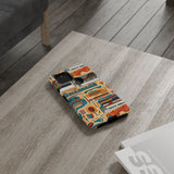 Musical Instruments Design 02 on Google Pixel Phone Case - Beautiful Design For Music Lovers