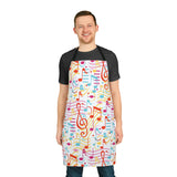 Musical Notes Apron (AOP) 3