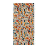 Musical instruments Design 01 on Beach Towel | Summer Ready Poolside Essential