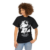 Beethoven Image on Unisex Heavy Cotton Tee