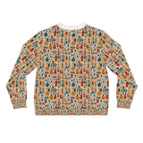 Musical Instruments Design 01 on Lightweight Sweatshirt | Music Lover's Gift