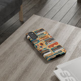 Musical Instruments Design 02 on Samsung Galaxy Phone Case - Beautiful Design for Music Lovers