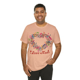 Copy of I Love Music Unisex Jersey Short Sleeve Tee (colour choices)