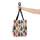 Musical Instrument Design 03 on Piano Tote Bag - Stylish Summer Accessory for Music Lovers