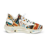 Musical Instruments Design 02 on Men's Mesh Sneakers - Perfect for Summer Adventures