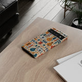 Musical Instruments Design 01 on Google Pixel Phone Case - Floral Design for Music Lovers