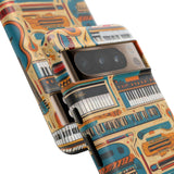 Musical Instruments Design 02 on Google Pixel Phone Case - Beautiful Design For Music Lovers