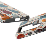 Musical Instruments Design 03 on Samsung Galaxy Phone Case - Beautiful Design for Music Lovers
