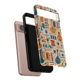 Musical Instruments Design 01 on Google Pixel Phone Case - Floral Design for Music Lovers