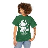 Beethoven Image on Unisex Heavy Cotton Tee