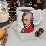 Ode To Mozart Design A on Mug 11oz