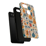 Musical Instruments Design 01 on Google Pixel Phone Case - Floral Design for Music Lovers