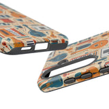 Musical Instruments Design 01 on Samsung Galaxy Phone Case - Floral Design for Music Lovers