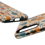 Musical Instruments Design 01 on Samsung Galaxy Phone Case - Floral Design for Music Lovers
