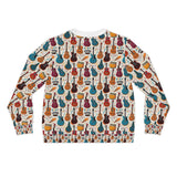 Musical Instruments Design 03 on Lightweight Sweatshirt | Music Lover's Gift