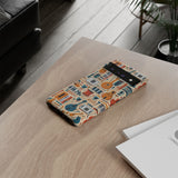 Musical Instruments Design 01 on Google Pixel Phone Case - Floral Design for Music Lovers