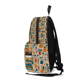 Musical Instrument Design 02 on Unisex Classic Backpack - Beautiful Design for Music Lovers