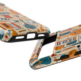 Musical Instruments Design 01 on Google Pixel Phone Case - Floral Design for Music Lovers