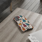 Musical Instruments Design 03 on Samsung Galaxy Phone Case - Beautiful Design for Music Lovers