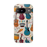 Musical Instruments Design 03 on Google Pixel Phone Case - Beautiful Design for Music Lovers