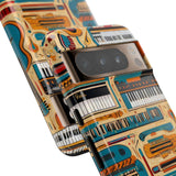 Musical Instruments Design 02 on Google Pixel Phone Case - Beautiful Design For Music Lovers