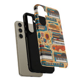 Musical Instruments Design 02 on Samsung Galaxy Phone Case - Beautiful Design for Music Lovers
