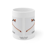 Gifted Violinist Ceramic Mug (EU) 11 oz and 15 oz