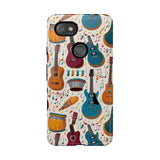 Musical Instruments Design 03 on Google Pixel Phone Case - Beautiful Design for Music Lovers