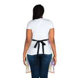 Colourful Musical Instruments Apron (AOP) 1