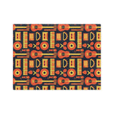 Musical Instruments Velveteen Minky Blanket 1