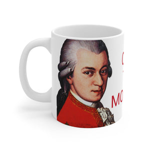 Ode To Mozart - Design A on Mug 11oz