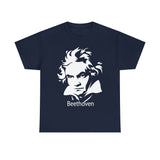 Beethoven Image on Unisex Heavy Cotton Tee