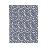 Music Notes Design 03 on Velveteen Plush Blanket for Music Lovers