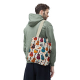 Musical Instrument Design 03 on Piano Tote Bag - Stylish Summer Accessory for Music Lovers