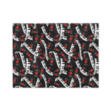 Piano Keys Velveteen Minky Blanket 5