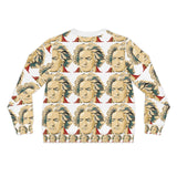 Beethoven Design 02 on Lightweight Sweatshirt | Music Lover's Gift