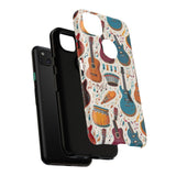 Musical Instruments Design 03 on Google Pixel Phone Case - Beautiful Design for Music Lovers