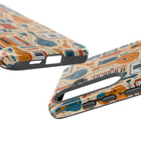 Musical Instruments Design 01 on Samsung Galaxy Phone Case - Floral Design for Music Lovers
