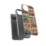 Musical Instruments Design 02 on iPhone Case - Lovely Design for Music Lovers