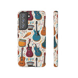 Musical Instruments Design 03 on Samsung Galaxy Phone Case - Beautiful Design for Music Lovers
