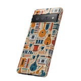 Musical Instruments Design 01 on Google Pixel Phone Case - Floral Design for Music Lovers