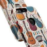 Musical Instruments Design 03 on Google Pixel Phone Case - Beautiful Design for Music Lovers