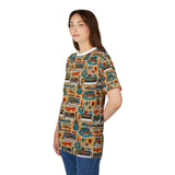 Musical Instruments Design 02 on Unisex Tee for Music Lovers