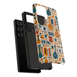 Musical Instruments Design 01 on Samsung Galaxy Phone Case - Floral Design for Music Lovers