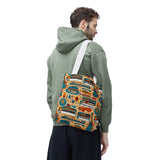 Musical Instrument Design 02 on Piano Tote Bag - Stylish Summer Accessory for Music Lovers