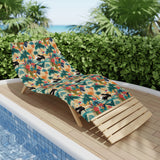Tropical Piano Paradise Beach Towel | Summer Ready Poolside Essential