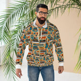 Musical Instruments Design 02 on Unisex Pullover Hoodie - Lovely Design For Music Lovers